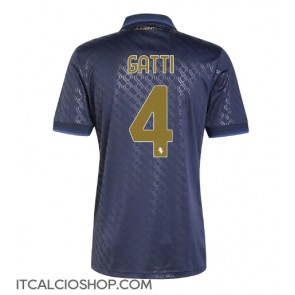 Juventus Federico Gatti #4 Terza Maglia 2024-25 Manica Corta